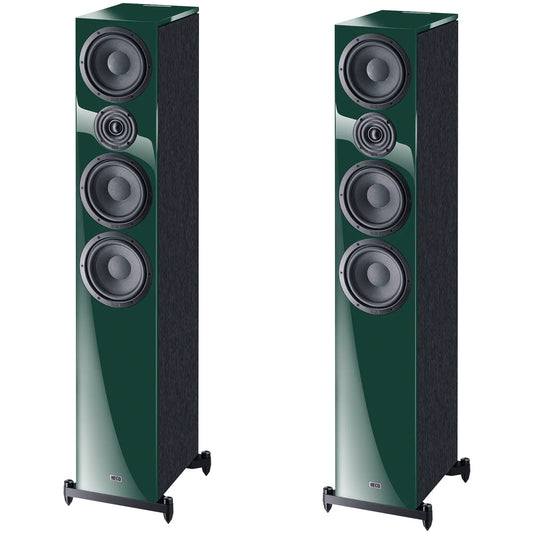 Heco Aurora 700 Floorstanding Speakers – Speed Green