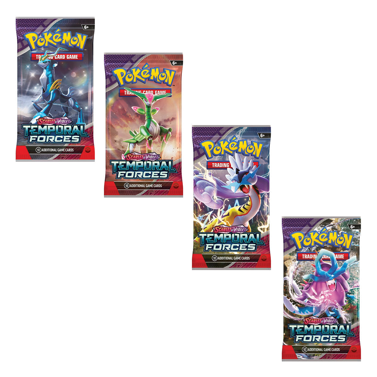 POKEMON TCG Scarlet & Violet Temporal Forces Booster Box