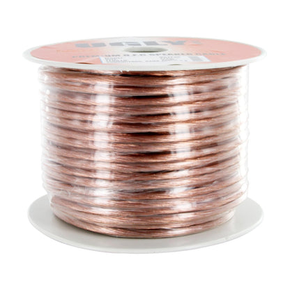 25m Ugly 12 AWG Speaker Cable 420 Strands Figure 8 Spool Hi-Fi Home Theatre