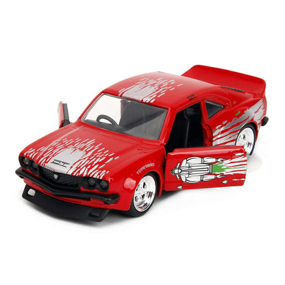 Jada 1:32 Scale Fast & Furious 1974 Mazda RX-3 Red Diecast Vehicle Model