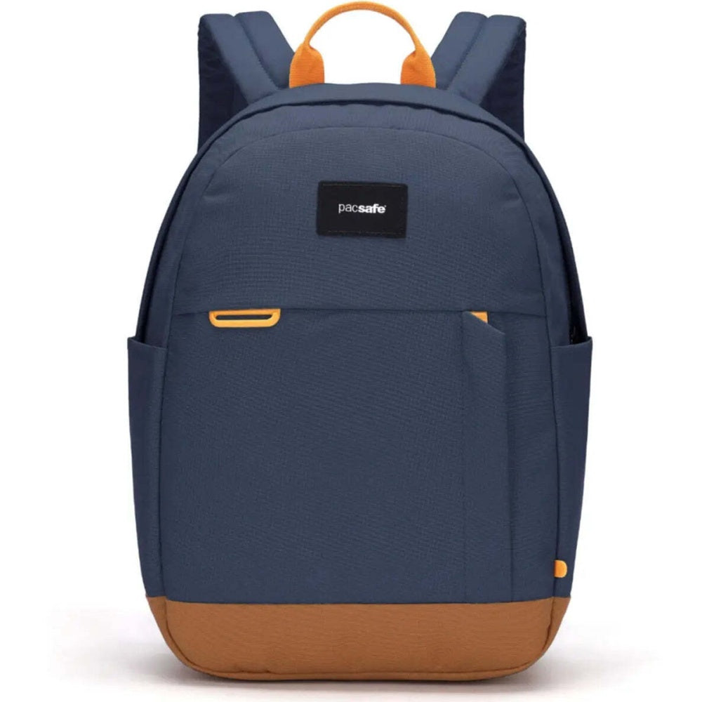 Pacsafe GO 15L Anti-Theft Backpack 13 Inch Laptop Bag Compact Fit Coastal Blue