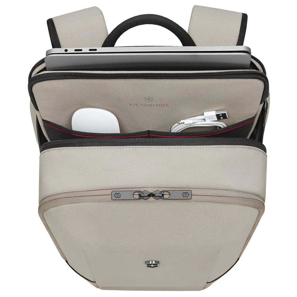 Victorinox Altmont Modern Compact 15.6" Laptop Backpack - Stone White