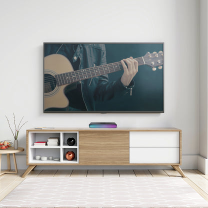 Laser RGB Portable Bluetooth Gaming Soundbar with Multi-Input