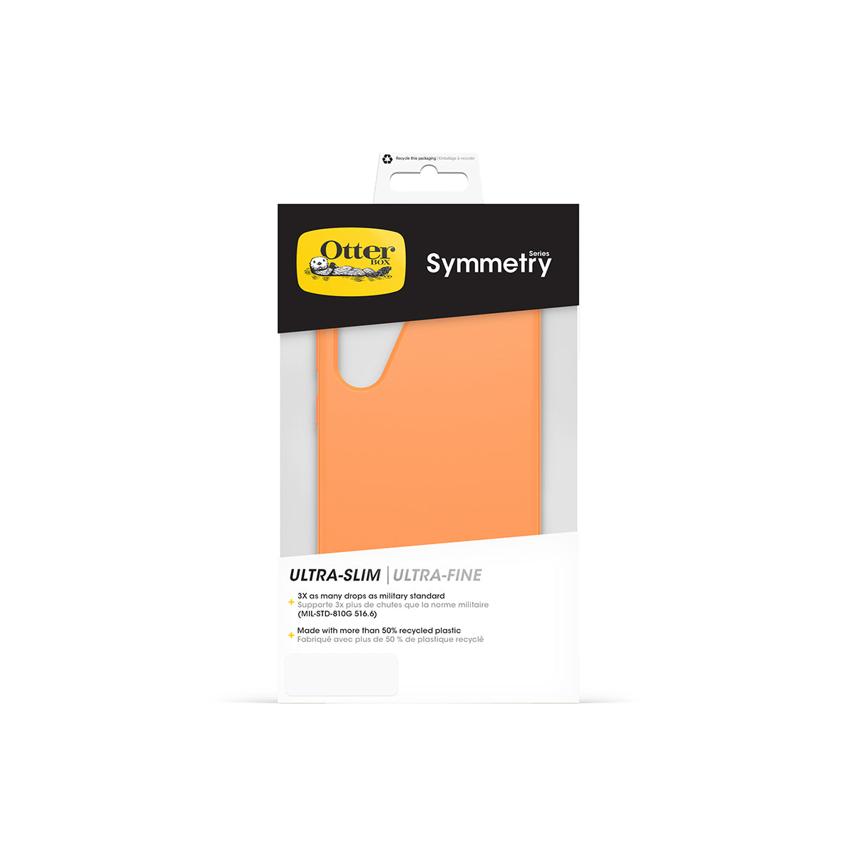 Otterbox Symmetry Phone Case for Samsung Galaxy S24 Plus - Orange