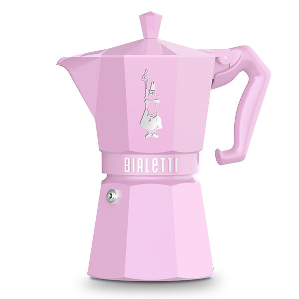Bialetti Moka Exclusive - 3 Cup / Pink