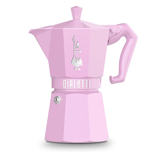 Bialetti Moka Exclusive - 3 Cup / Pink