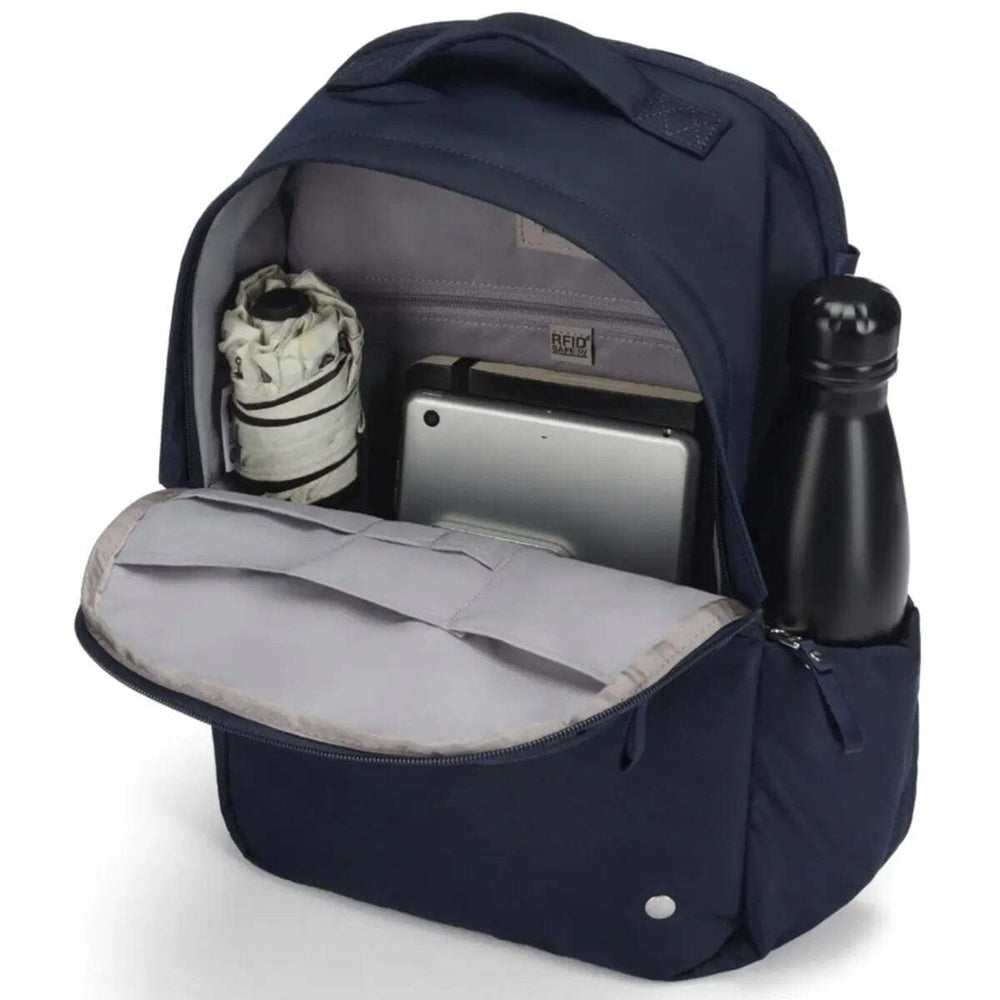 Pacsafe W 10L Anti-theft 13" Laptop Backpack - Navy