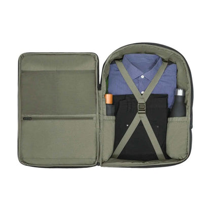 Wenger UrbanOne Travel Laptop Compartment Recycled PET Backpack Black 15.6in