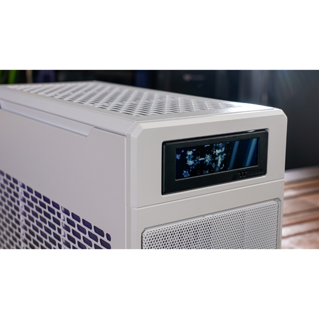 Thermaltake Nomad PRO Gaming Desktop PC ( Intel 14600KF / RTX 5070 / 32GB RAM) - Snow Edition