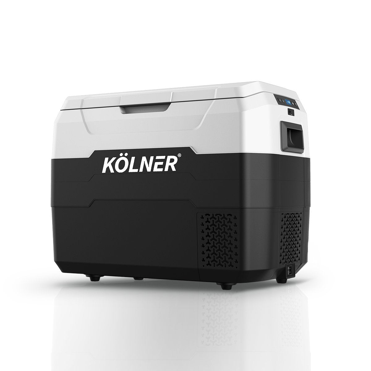 Kolner 40L Portable Fridge Cooler/Freezer (Black)