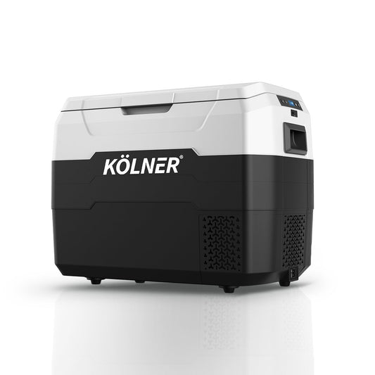 Kolner 40L Portable Fridge Cooler/Freezer (Black)