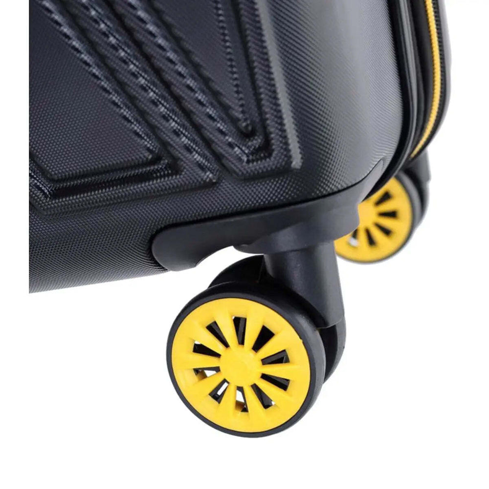 Batman DC Comics 4-Wheel Trolley Case - Set of 3 (Small, Medium and Large)