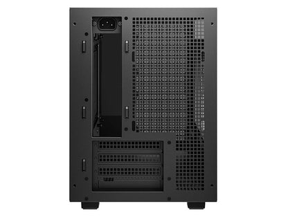 Deepcool CH260 Tempered Glass Micro-ATX Case - Black