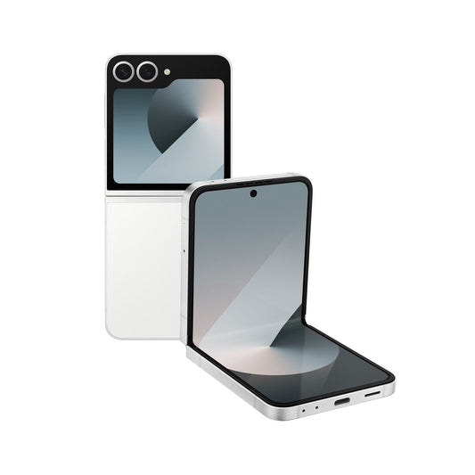 Samsung Galaxy Z Flip 6 5G 512GB White [~Refurbished: Good]