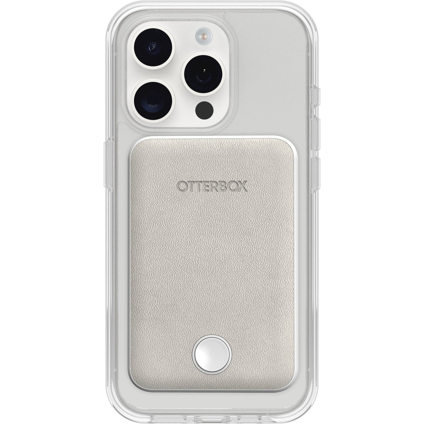 OtterBox Wireless Magnetic Power Bank - 5K MAH (7.5W) USB-C (White)