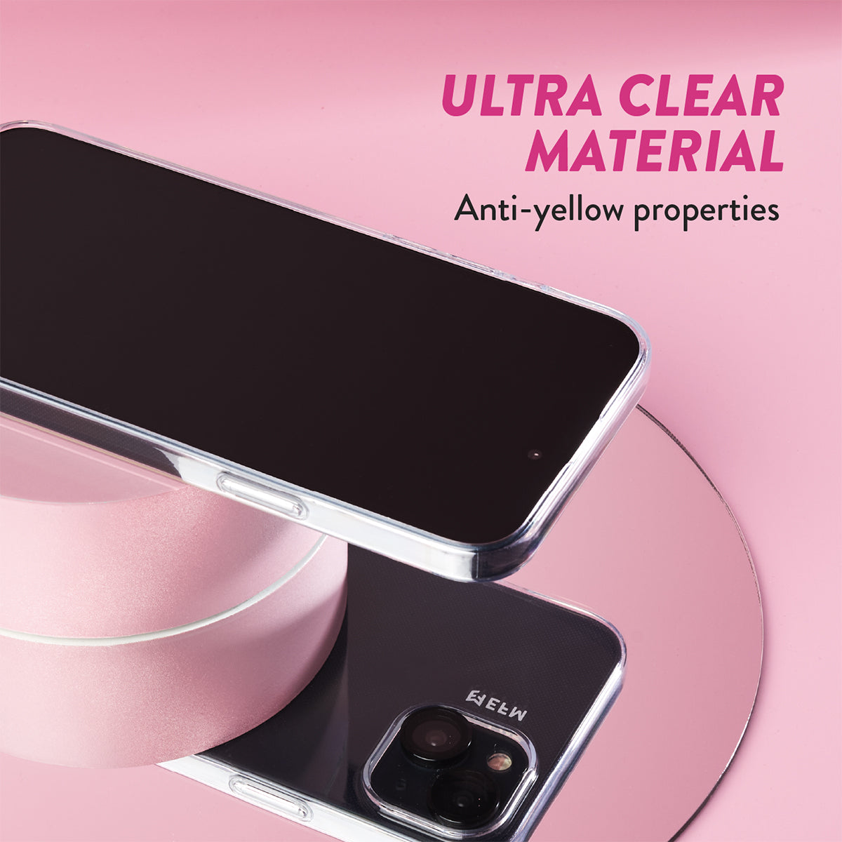 EFM Baltoro Case - iPhone 15 Plus - Clear