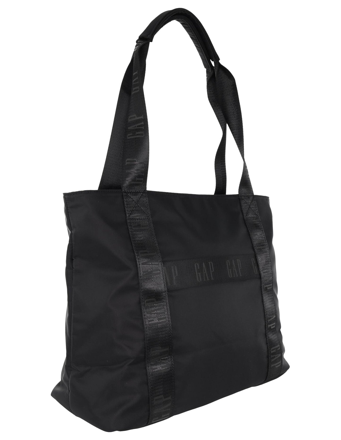 GAP Women's Travel Nylon Tote/Shoulder Bag w/ Secure Zip 39x30cm Black