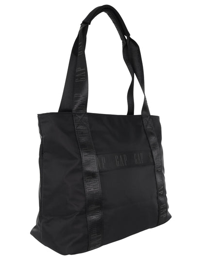 GAP Women's Travel Nylon Tote/Shoulder Bag w/ Secure Zip 39x30cm Black