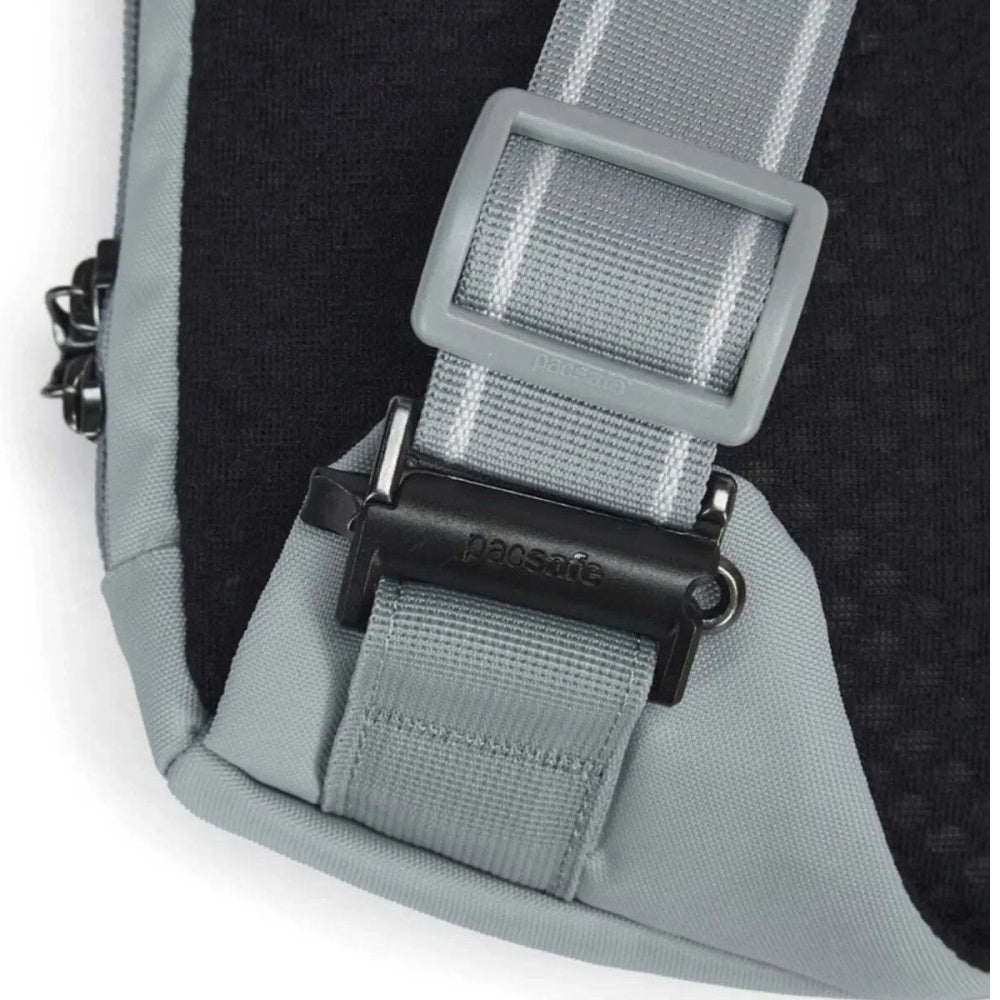Pacsafe V Action Anti-Theft RFID Blocking Slashguard Sling Pack Digital Grey