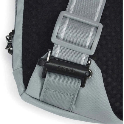 Pacsafe V Action Anti-Theft RFID Blocking Slashguard Sling Pack Digital Grey