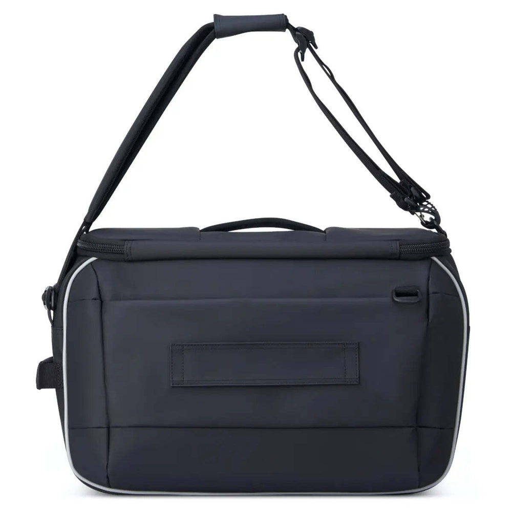 Delsey Aventure 53 cm 13" Laptop Backpack / Duffle Bag - Black