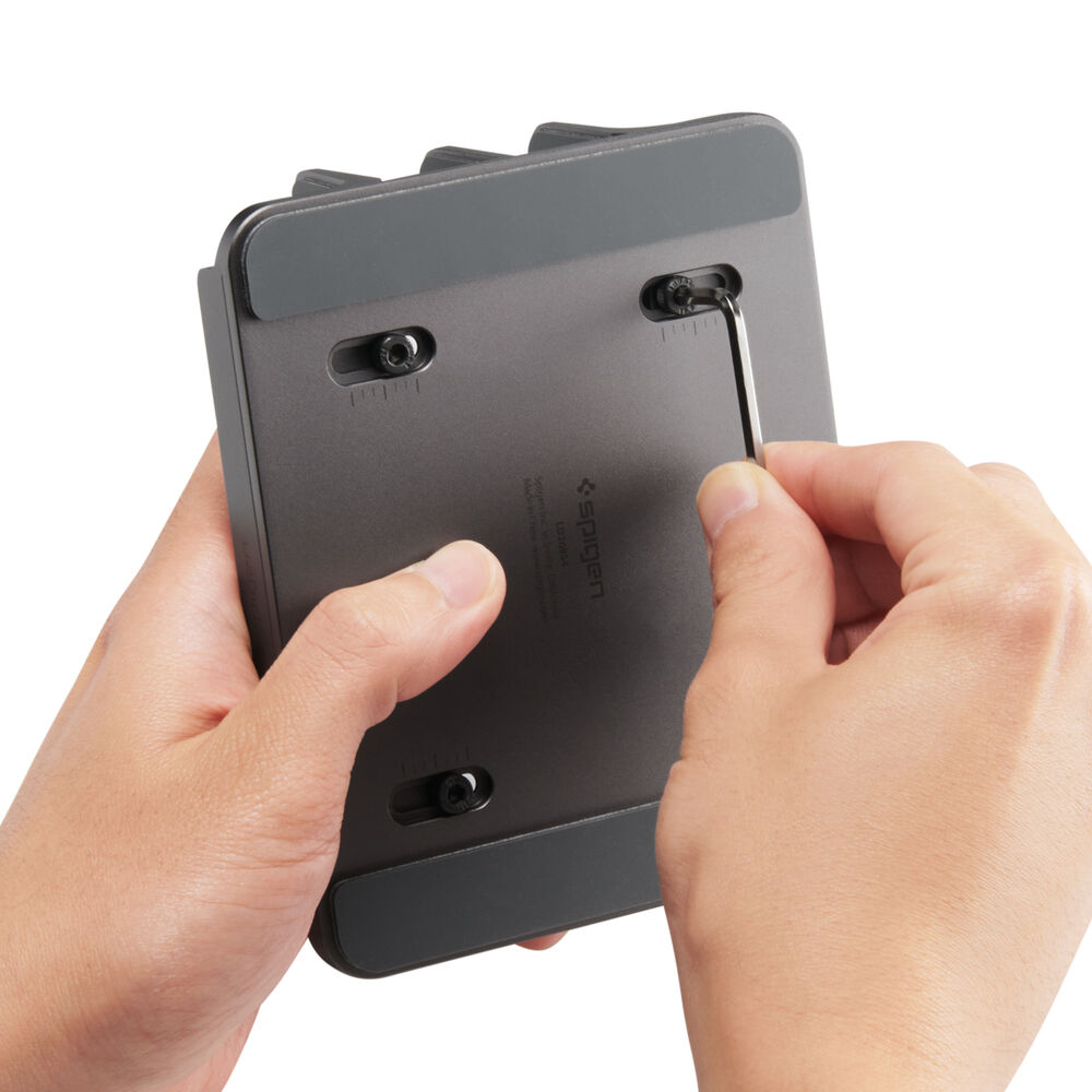 SPIGEN LD208S4 Vertical Laptop Stand (Space Grey)