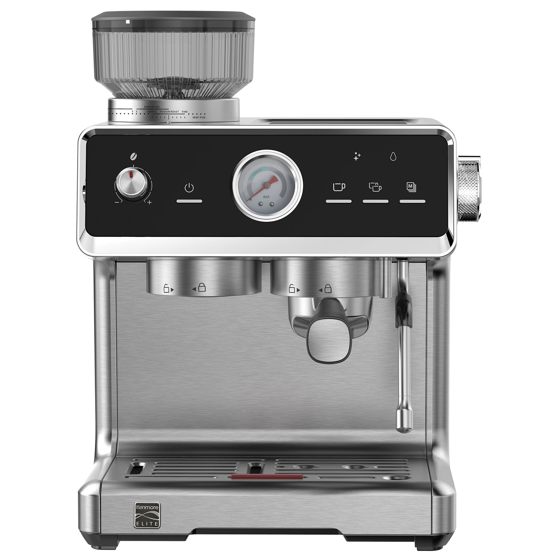 Kenmore Automatic Tamping Espresso Coffee Machine