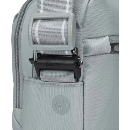 Pacsafe V Tour Anti-Theft RFID Blocking Tablet Fit Crossbody Bag Digital Grey
