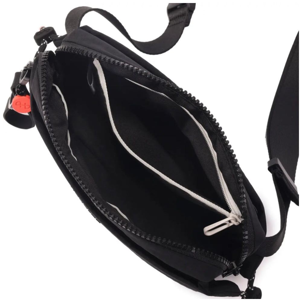 Hedgren JUN Travel Waistbag Bum Bag 2L Water Repellent Black