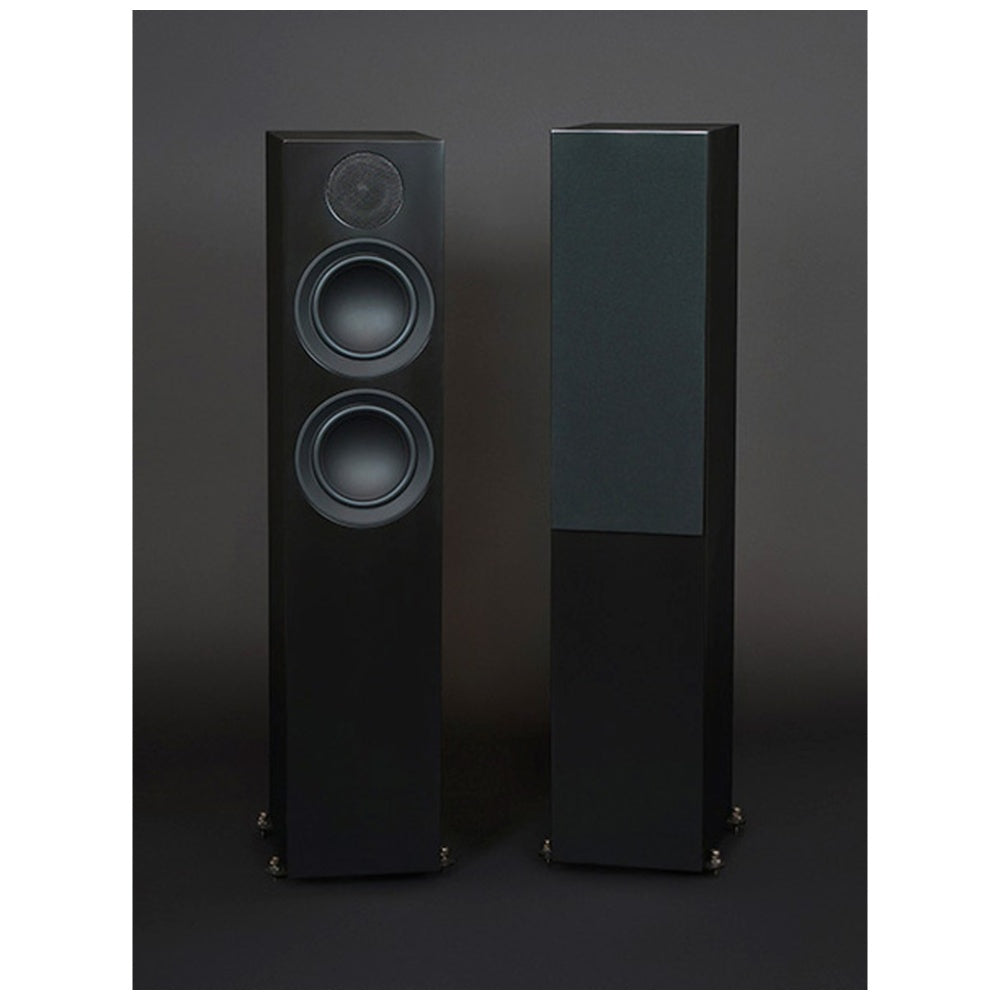 Scansonic HD 2-Pieces L14 Series Floorstanding Home Speakers 200W (Black)