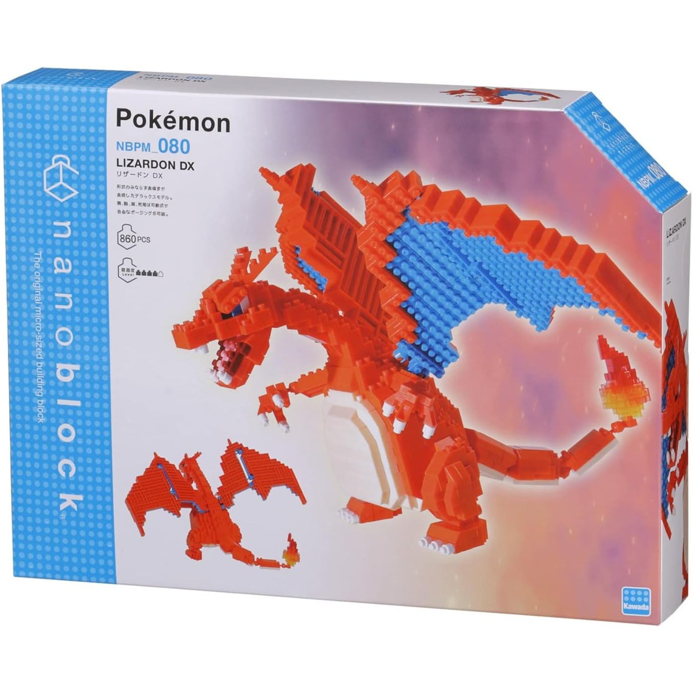 Nanoblock Pokemon - DX Charizard