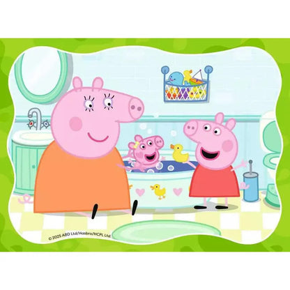 Ravensburger 12/16/20/24pc Peppa Pig Family Time Puzzle
