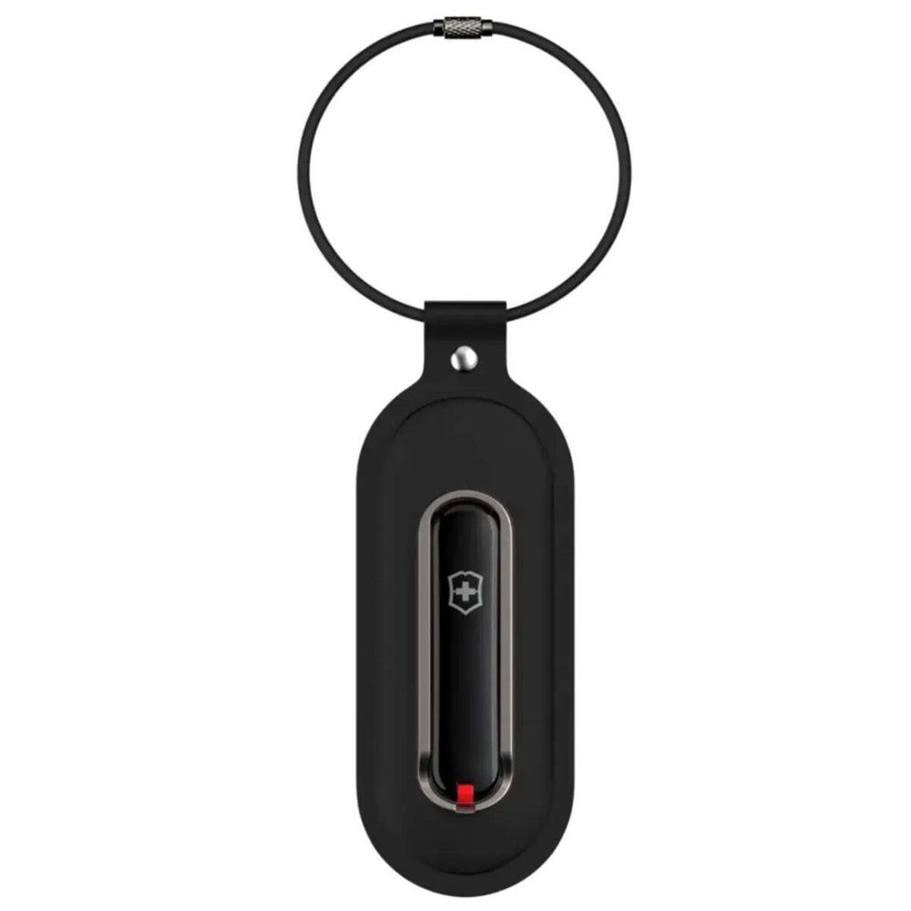 Victorinox ID Tag Travel Essentials Durable Luggage Suitcase - Black