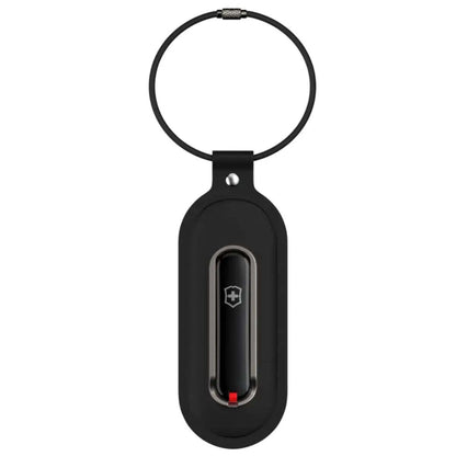 Victorinox ID Tag Travel Essentials Durable Luggage Suitcase - Black