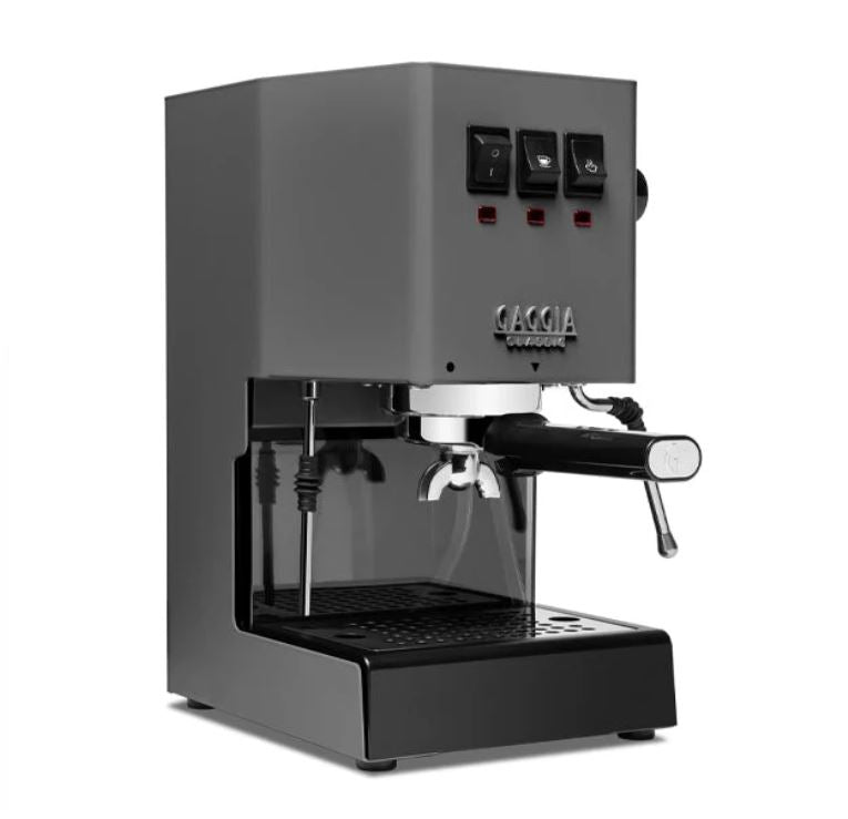 Gaggia Classic E24 Coffee Machine (Grey)