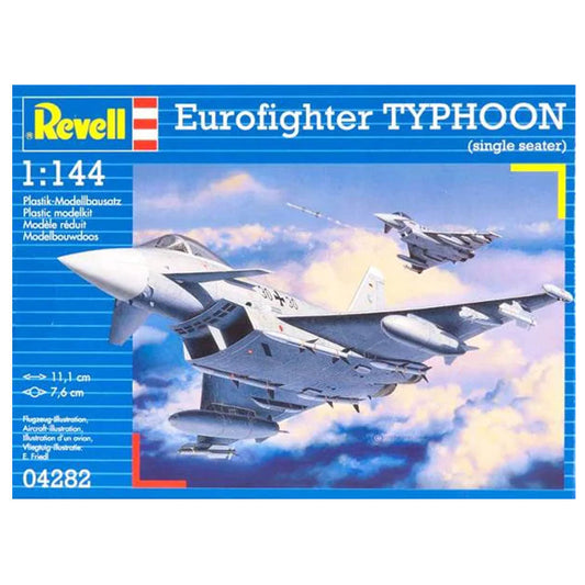 Revell 1/144 Eurofighter Typhoon (Single Seater)