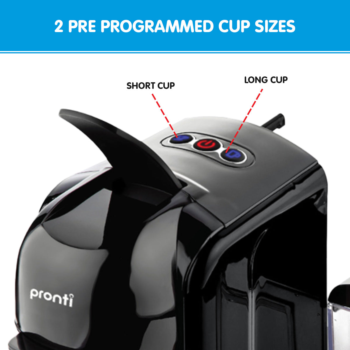 Pronti HomeMaid 3-in-1 Coffee Machine