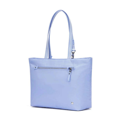 Pacsafe W Anti-Theft RFID Blocking Carryall 13" Laptop Tote Bag Serenity Blue