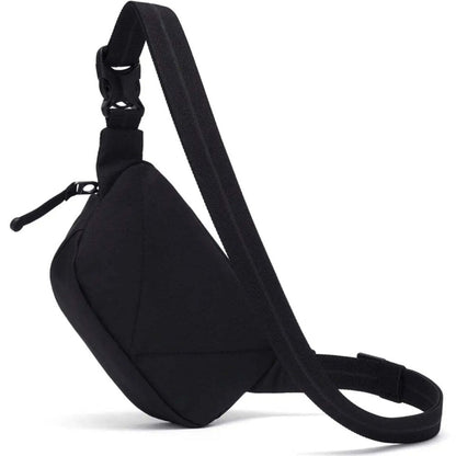 Pacsafe Go Anti-Theft RFID Blocking Slashguard Micro Sling Bag Jet Black
