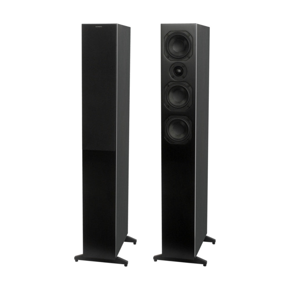 Scansonic HD 2-Pieces L9 Series Floorstanding Home Speakers 150W (Black)