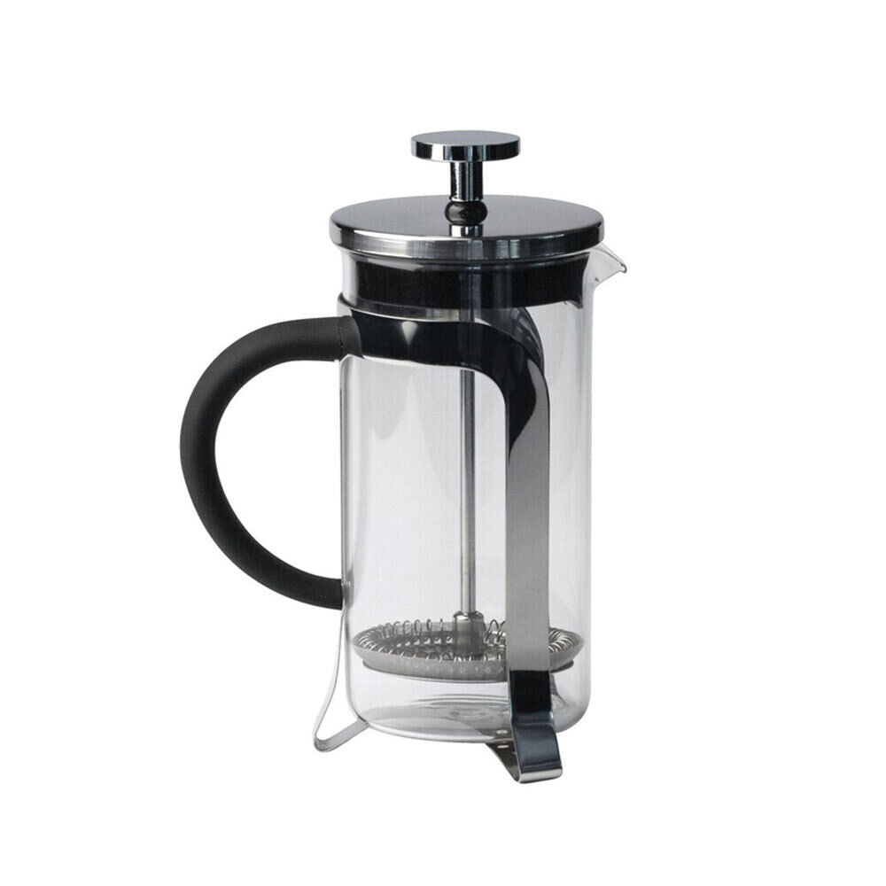 Euroline Tea & Coffee Plunger with Stainless Steel Frame 350ml