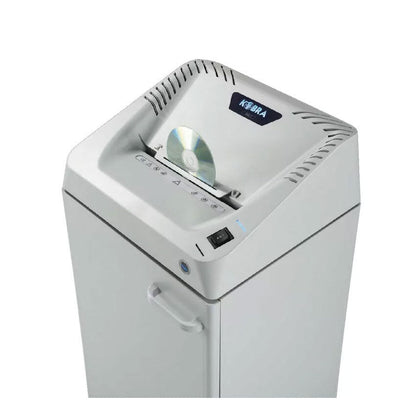 KOBRA 300.2 C4 150L Medium Office Card/DVD/CD/Paper Cross Cut Shredder 25-27p