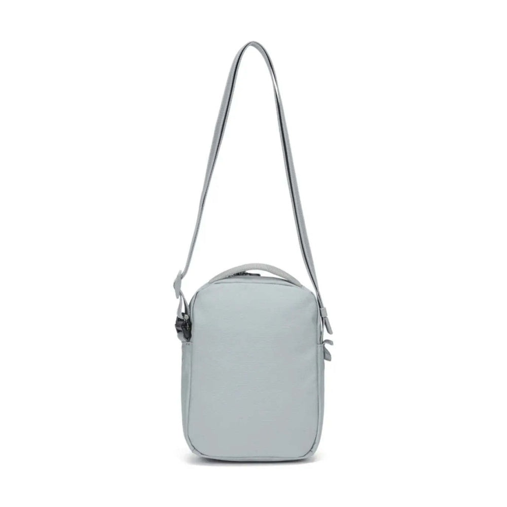 Pacsafe V Companion Anti-Theft Crossbody Bag RFID Tablet Fit Digital Grey