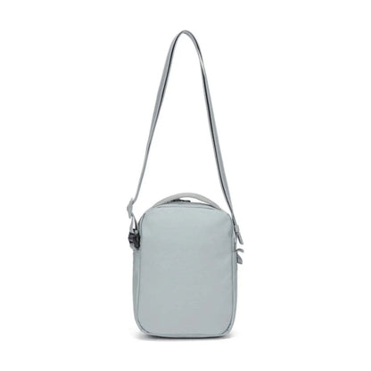 Pacsafe V Companion Anti-Theft Crossbody Bag RFID Tablet Fit Digital Grey