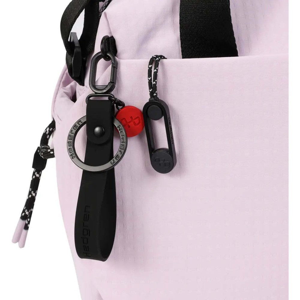 Hedgren Tomoko Adjustable Strap Water-Repellent Handbag Orchid Ice