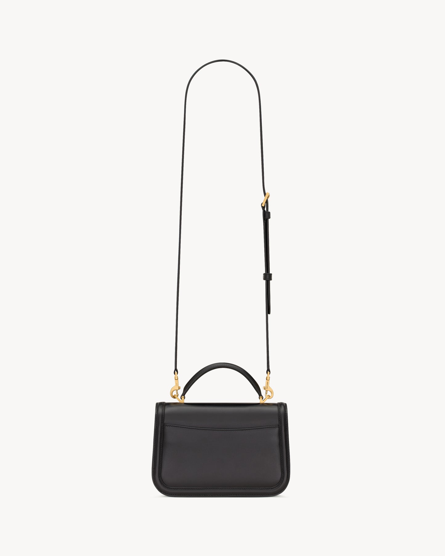 SOLFERINO mini top handle in BOX SAINT LAURENT