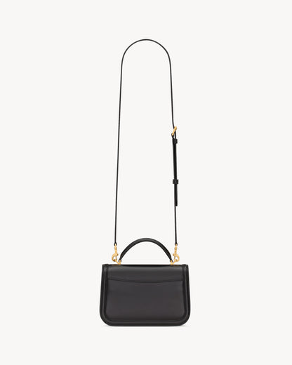 SOLFERINO mini top handle in BOX SAINT LAURENT