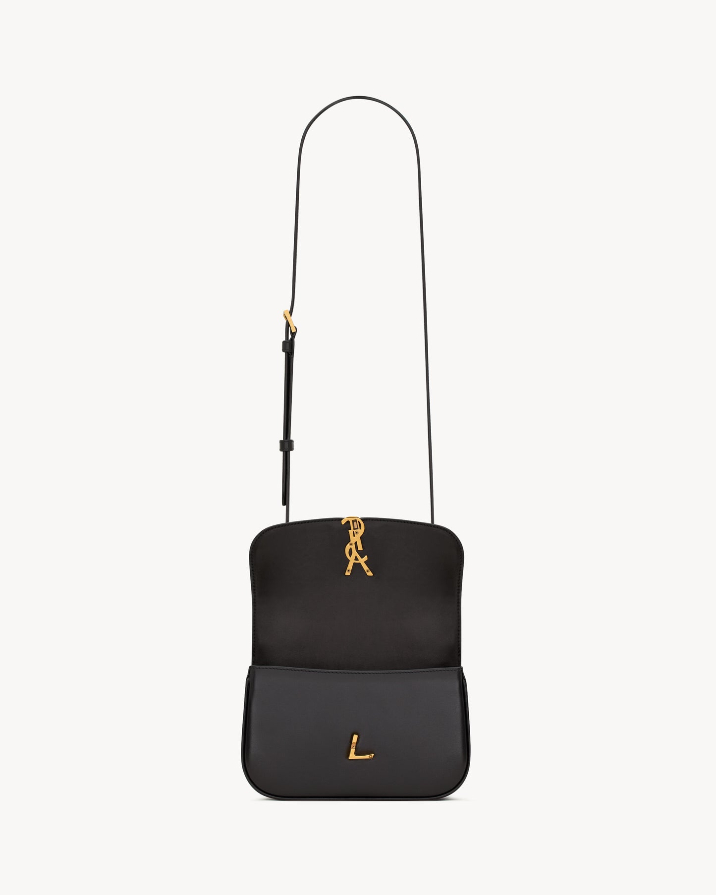 SOLFERINO mini top handle in BOX SAINT LAURENT