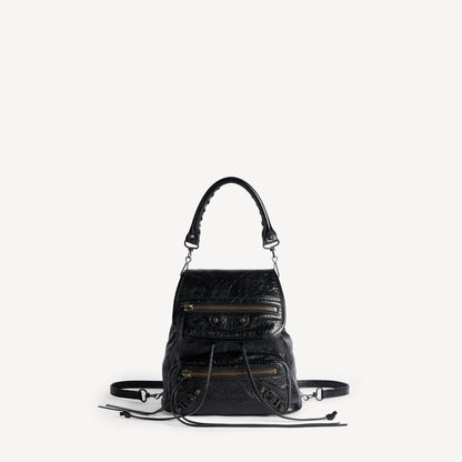 Le City Backpack Mini Black