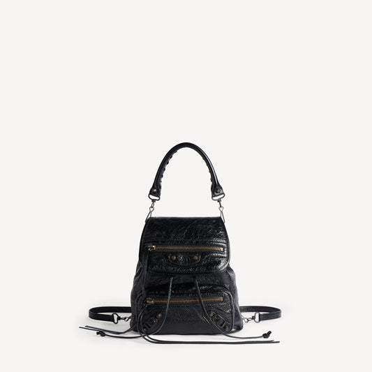Le City Backpack Mini Black